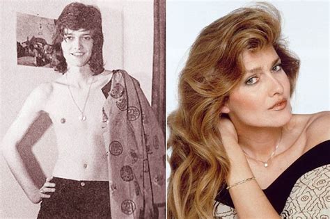 caroline cossay|caroline cossey before.